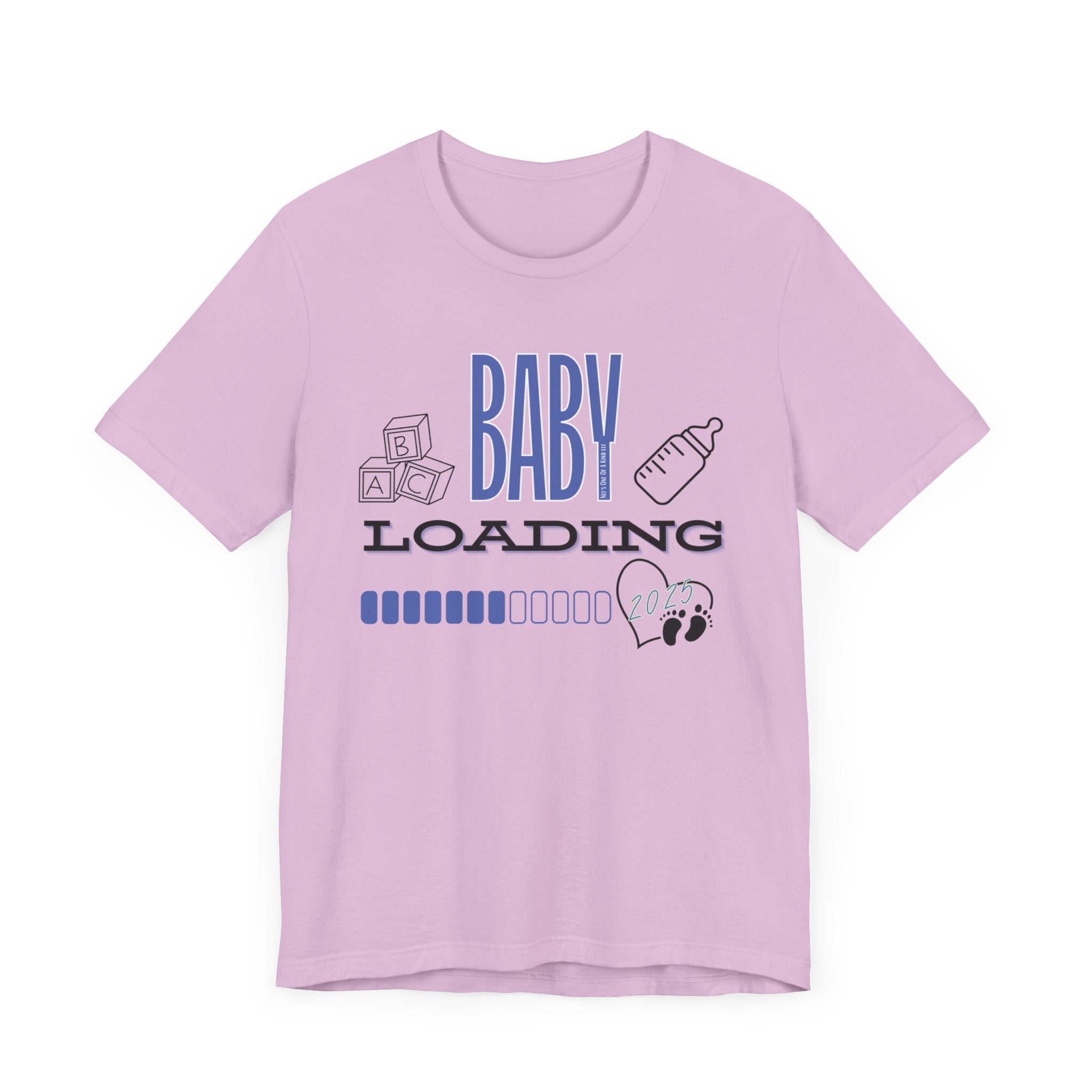 Baby Loading 2025 Unisex Jersey Short Sleeve Tee